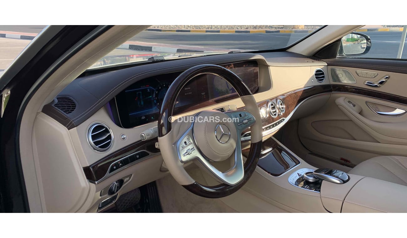 Mercedes-Benz S 450 With S 560 L Maybach Kit