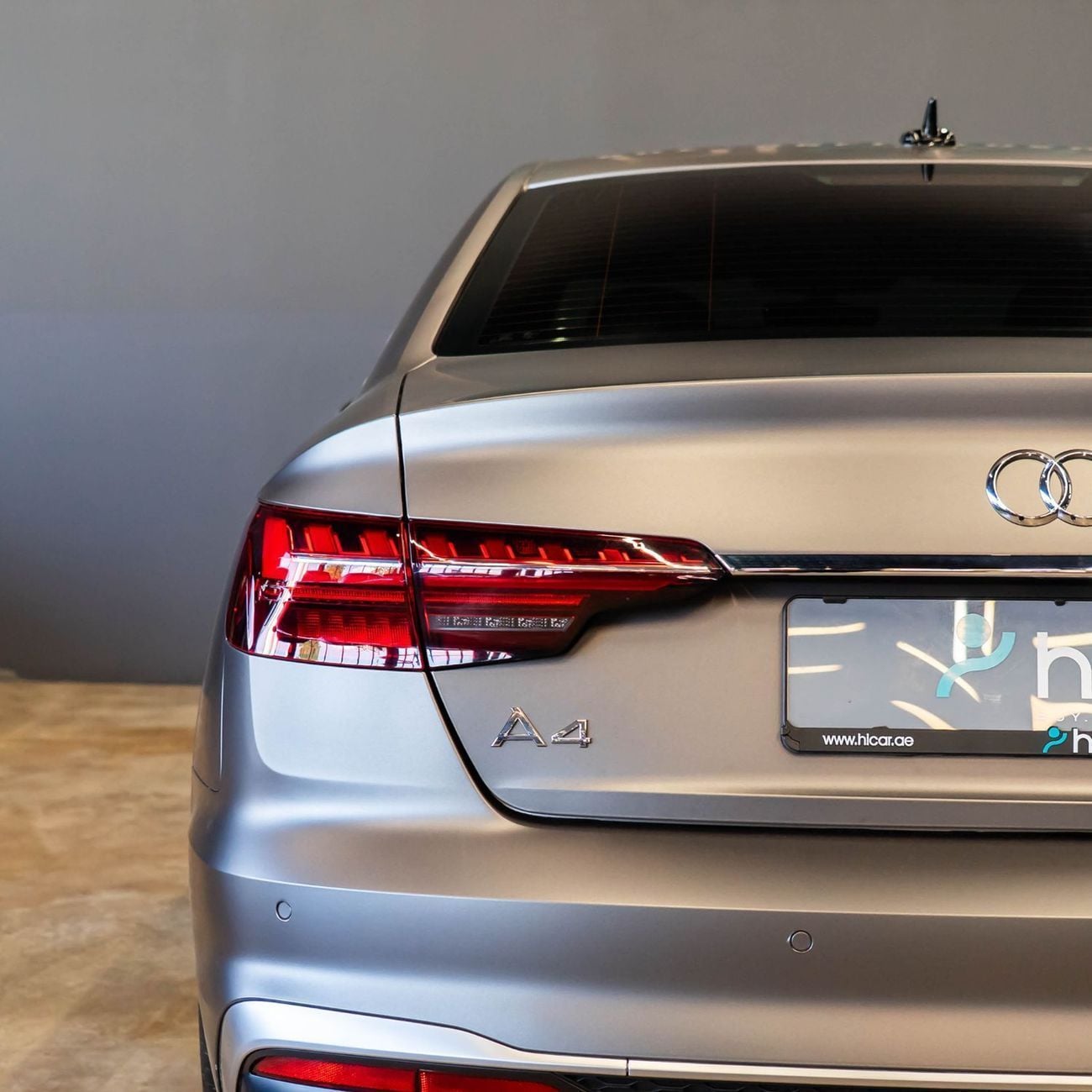 Audi A4 35 TFSI S-LINE AED 1,819 • 0% Downpayment • 35TFSI • Agency Warranty