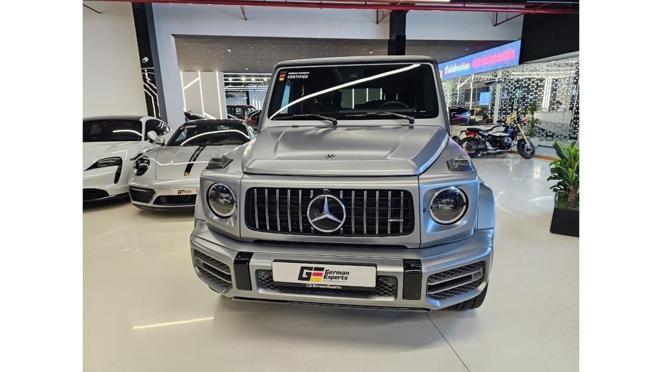 Mercedes-Benz G 63 AMG Std 2019 G63 SILVER MATT / PERFECT CONDITION