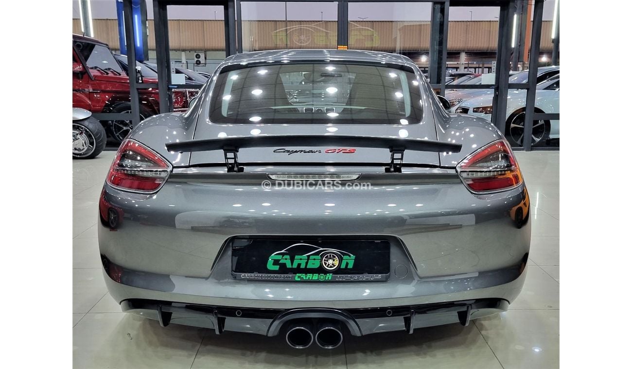 Porsche 718 Cayman PORSCHE CAYMAN GTS 2015 GCC IN PERFECT CONDITION FULL SERVICE HISTORY FOR 189K AED