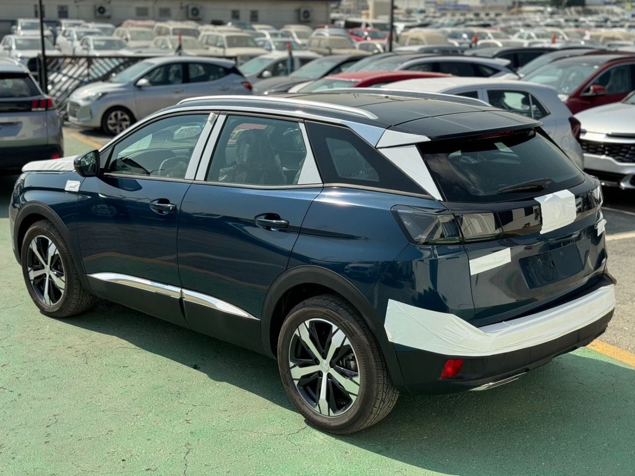 Peugeot 3008 PEUGEOT - 3008 - 1.6T - GT (2025 MODEL) GCC SPECS