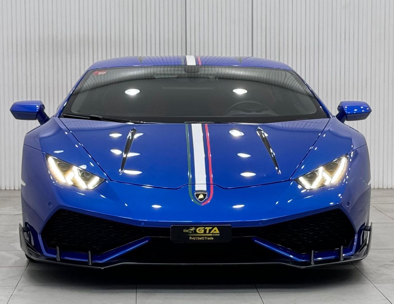 لامبورغيني هوراكان 2017 Lamborghini Huracan LP610-4, Feb 2025 Lamborghini Warranty, Full Service History, GCC