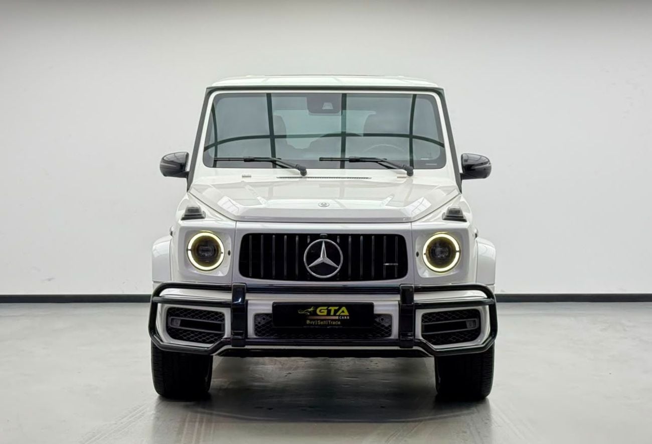 مرسيدس بنز G 63 AMG STANDARD 2020 Mercedes Benz G63 AMG Night Package, 2026 MB Warranty, Full MB Service History, GCC