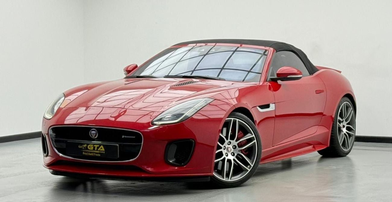 جاكوار F Type R-Dynamic 3.0L (380 HP) Coupe 2018 Jaguar F-Type R-Dynamic, Full Service History, Fully Loaded, Exce