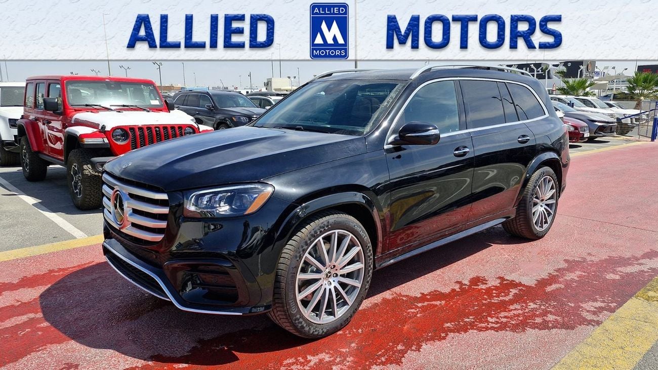 مرسيدس بنز GLS 450 4MATIC