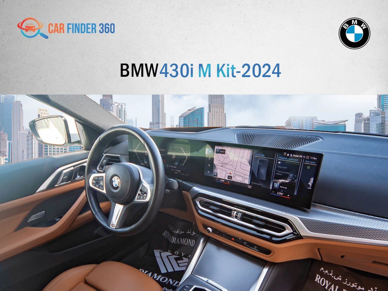 BMW 430i BMW 430i M kit | GCC |2024