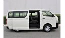 Toyota Hiace GL - Standard Roof TOYOTA HIAC 2016 PETROL 14 PASSENGER GCC