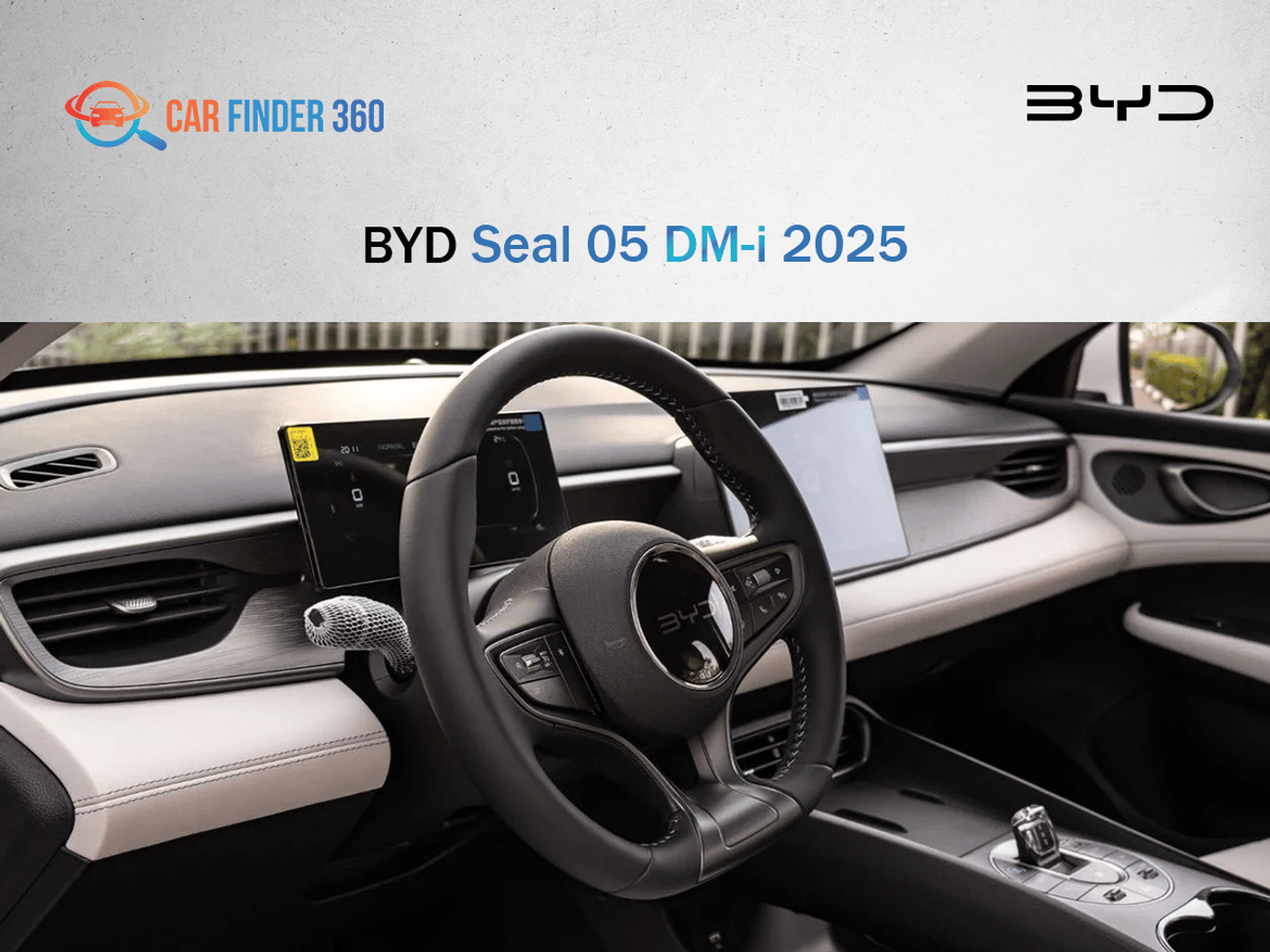 BYD Seal 05 DM-i BYD Seal 05 DM-i 2025 | Electro (export only )