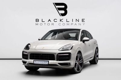 بورش كايان GTS BUY NOW, PAY 2027 | THE BLACKLINE STANDARD | 12 Month Blackline Warranty, GCC