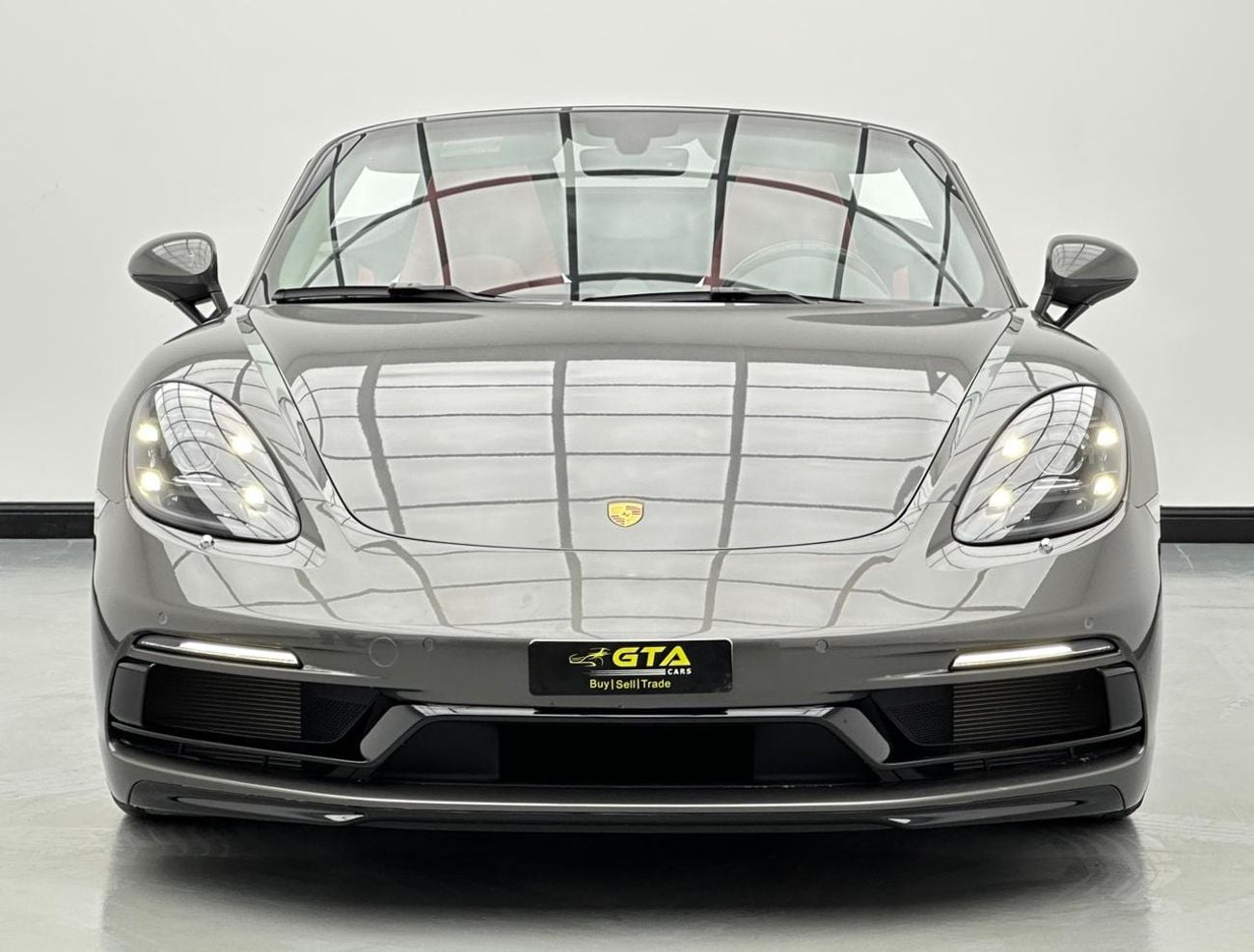Porsche 718 Boxster 2025 Porsche 718 Boxster GTS 4.0 Cabriolet, May/2027 Porsche Warranty, Full Porsche Service History,