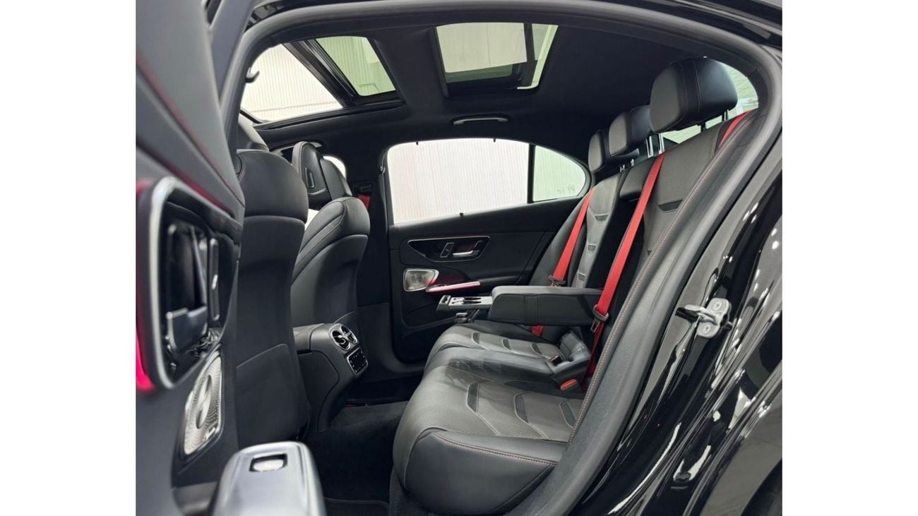 Mercedes-Benz C 63S AMG 2024 Mercedes Benz C63s E Performance, 5 Years Mercedes Warranty, 3 Years Mercedes Service Pack, GCC