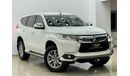 Mitsubishi Montero 2016 Mitsubishi Montero Sport, Mitsubishi Service History, One Year Warranty, GCC