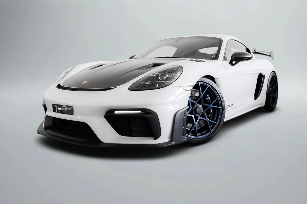 بورش كايمان 718 GT4 RS 4.0L (493 HP) A/T