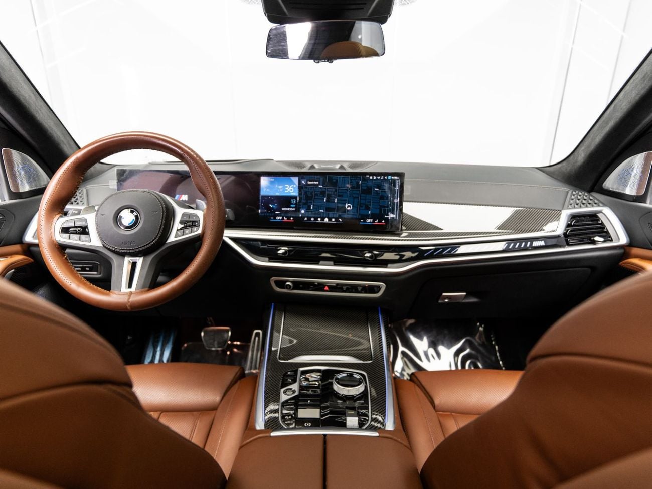 بي أم دبليو X7 M60i XDRIVE 2024 BMW X7 M60i Xdrive, 4.4 TC V8, 4WD, 530bhp, 8 Speed Auto