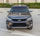 Toyota Fortuner Toyota Fortuner EXR 2016model Modified 2025Model v4 2.7L Engine Colour Grey interior Brown leather s