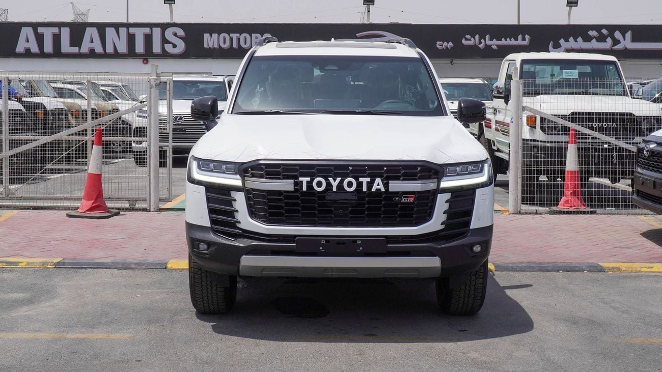 تويوتا لاند كروزر GR SPORT 3.5L V6