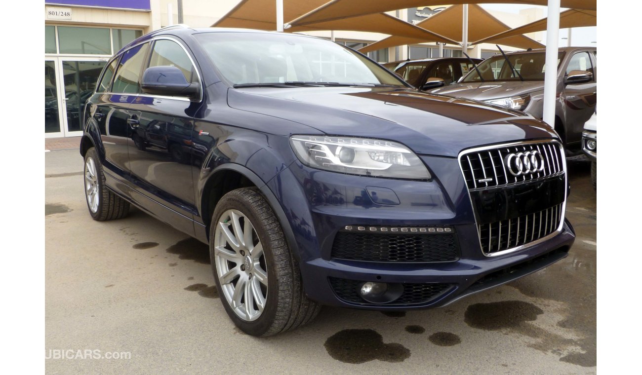 Audi Q7 3.0L V6 SUPERCHARGED PETROL S LINE AUTO