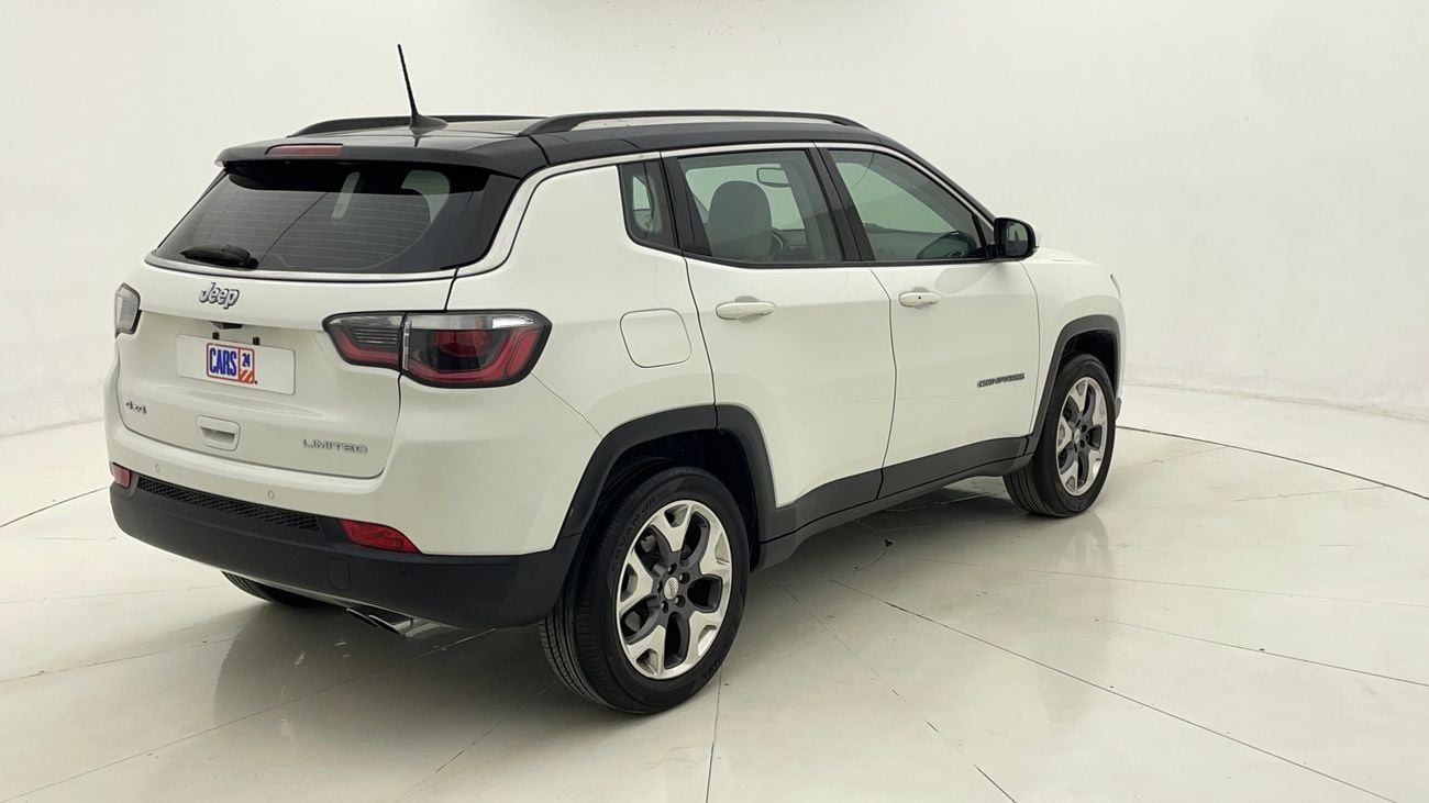 جيب كومباس LIMITED 2.4 | بدون دفعة مقدمة | اختبار القيادة في المنزل