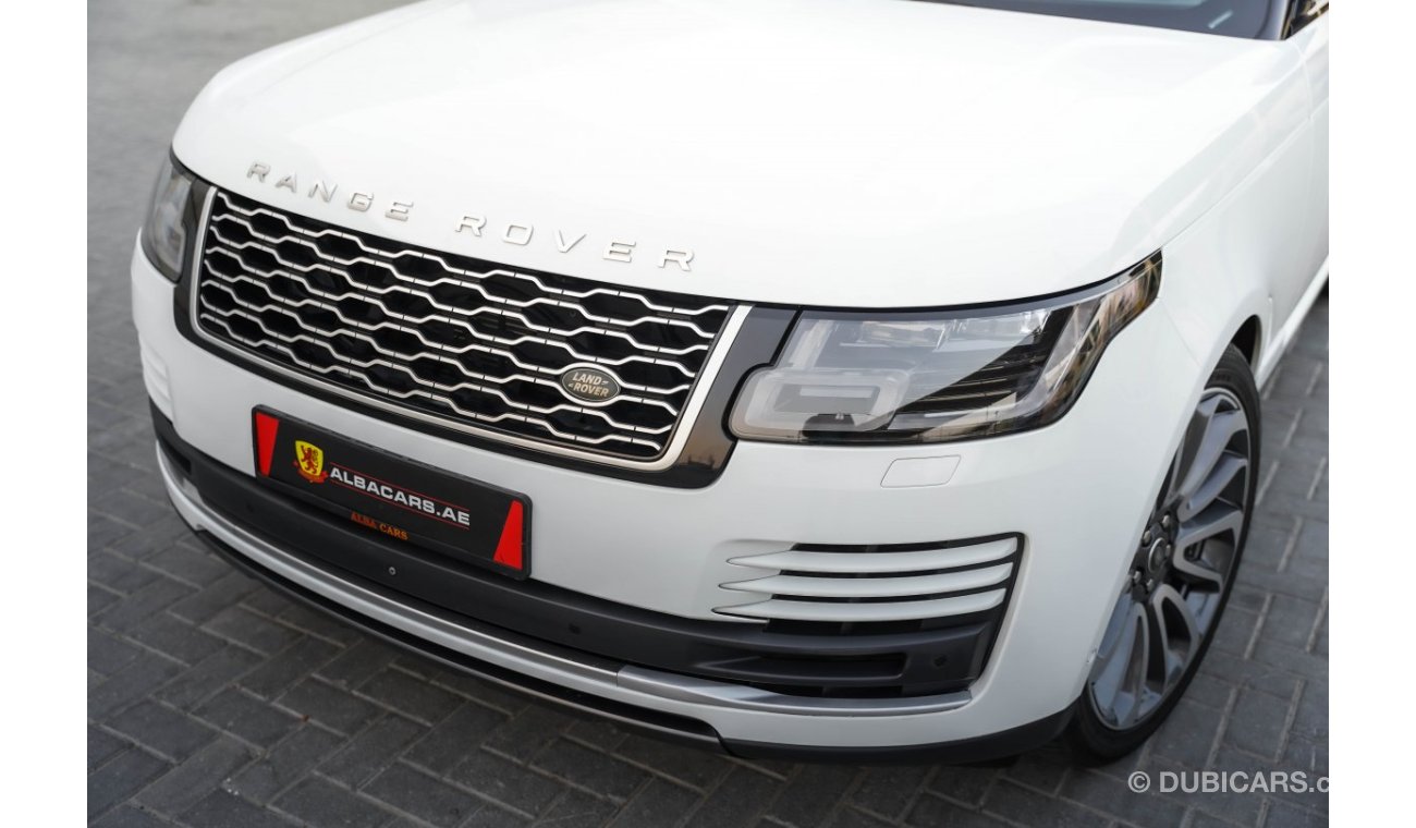 لاند روفر رانج روفر فوج V8 SE  | 5,873 P.M  | 0% Downpayment | Immaculate Condition!