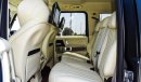 Mercedes-Benz G 63 AMG CARLEX YACHTING EDITION (Export).  Local Registration + 10%