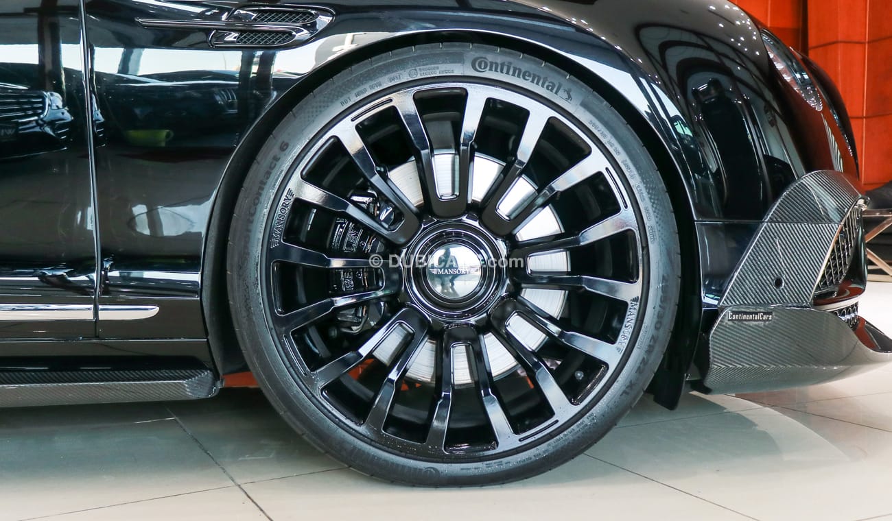 Bentley Continental GT Speed W12 / STARTECH KIT / MANSORY WHEELS