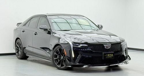 Cadillac CT4 V Blackwing 3.6T 2023 Cadillac CT4 V Blackwing, 2026 Cadillac Warranty, Full Cadillac Service Histor