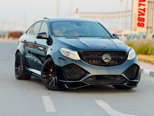 Mercedes Benz GLE 63 AMG Export from Australia