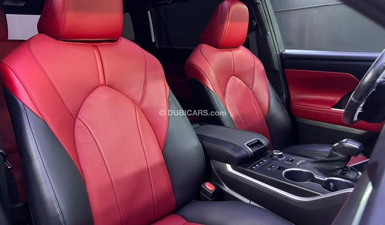 Used 2021 TOYOTA HIGHLANDER XSE AWD 3.5L V6 / EXPORT ONLY 2021 for sale