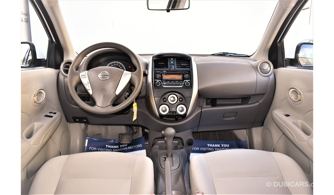 Nissan Sunny AED 585 PM | 0% DP | 1.5L SV GCC WARRANTY