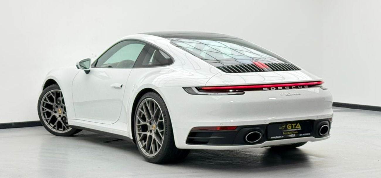 Porsche 911 2024 Porsche 911 Carrera, 2027 Porsche Warranty, Full Porsche Service History, Low Km, GCC