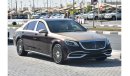 مرسيدس بنز S560 Maybach KIT MAYBACH 2019 / EXCELLENT CONDITION / WITH WARRANTY