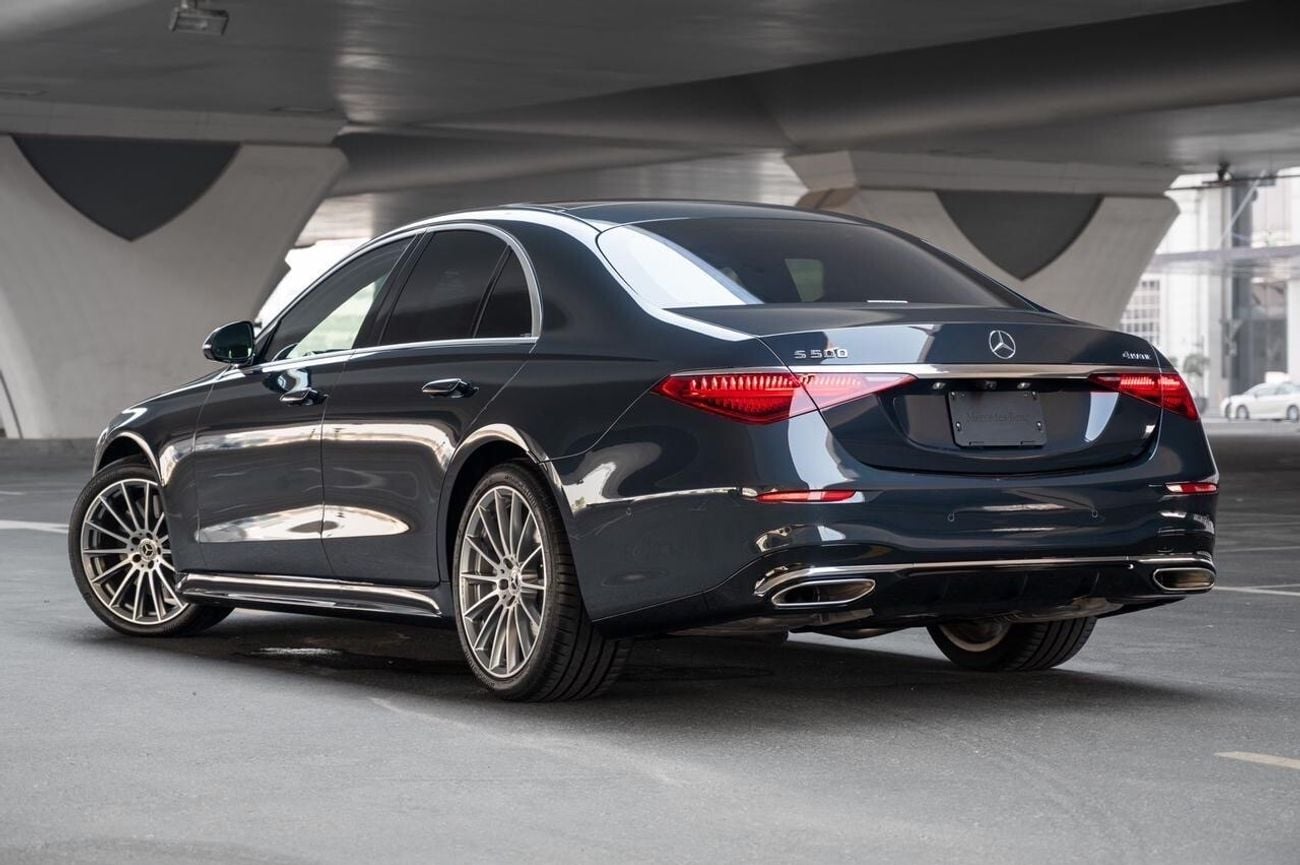 مرسيدس بنز S 500
