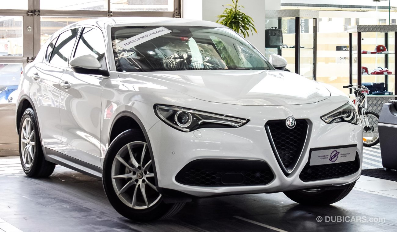 Alfa Romeo Stelvio Light Edition