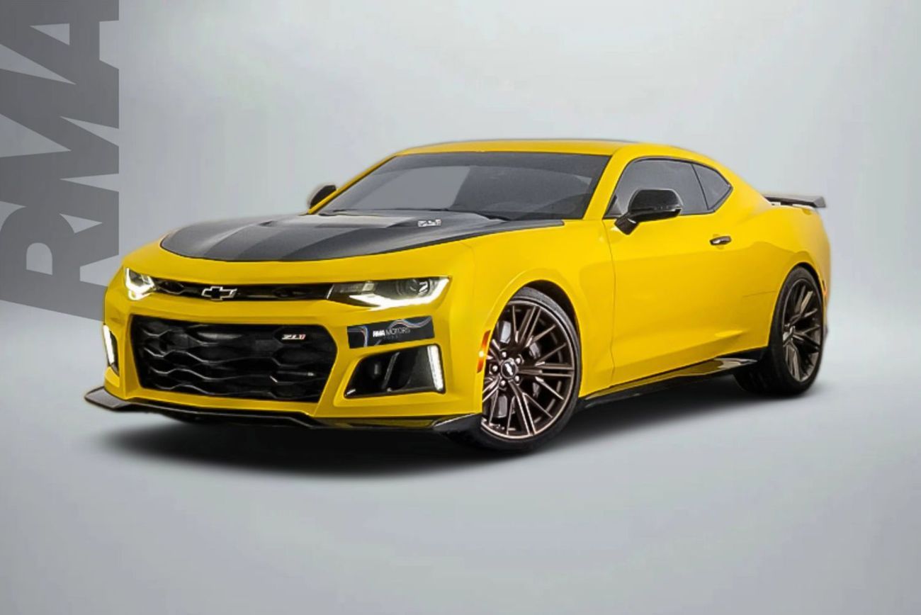 Chevrolet Camaro ZL1 6.2L