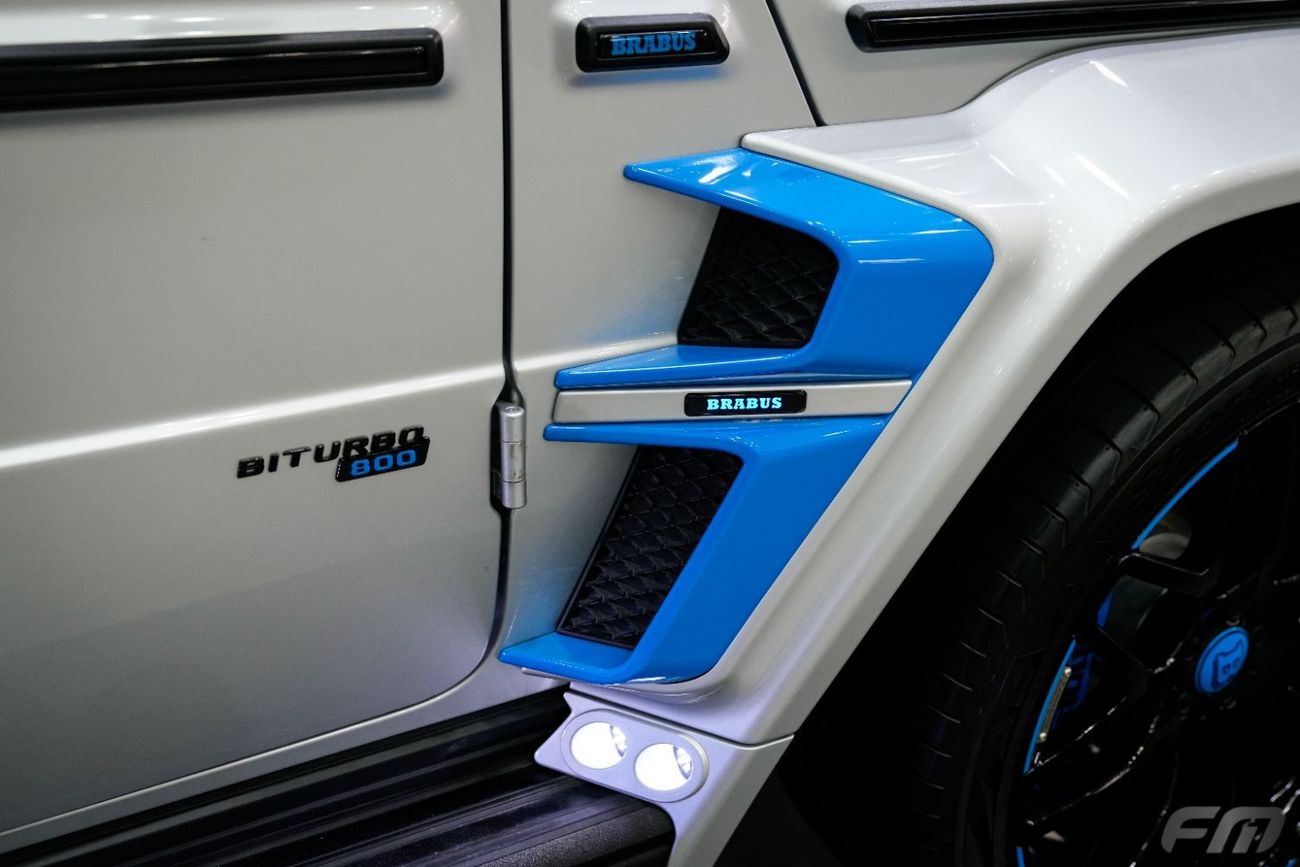 Mercedes-Benz G 63 AMG - BRABUS 800, 2023, BRAND NEW! - CERTIFIED BRABUS