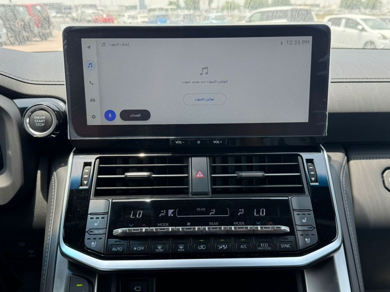 Toyota Land Cruiser 2025 Toyota Land Cruiser VX 3.5L TT, Black/Black, GCC Spec