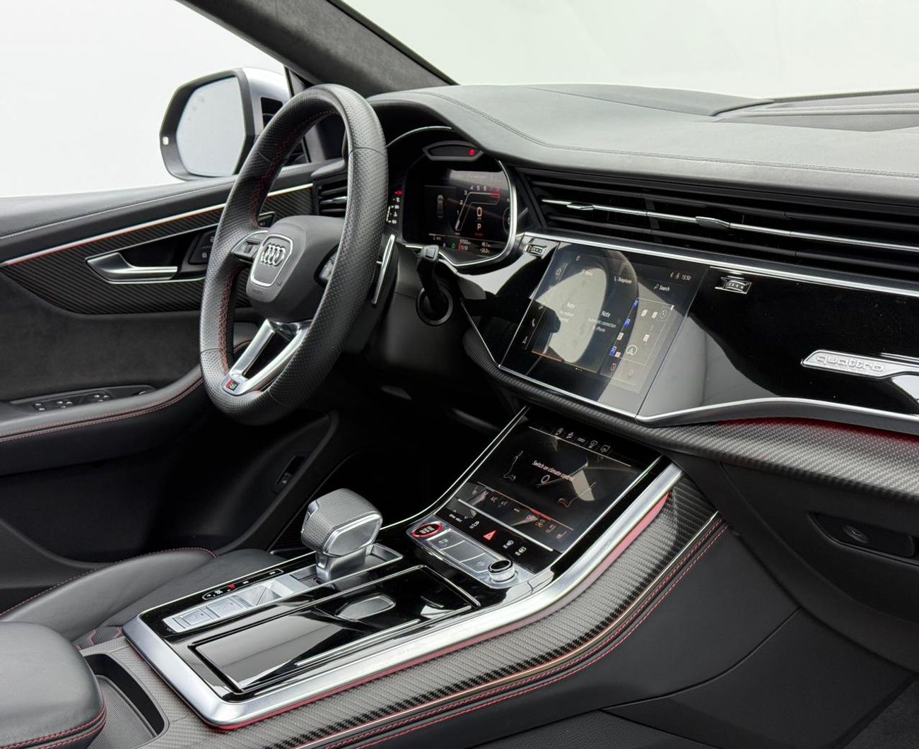 Audi RS Q8 TFSI quattro 4.0L 2021 Audi RS Q8 ,Audi Warranty+Full Service History ,Excellent Condition ,GCC