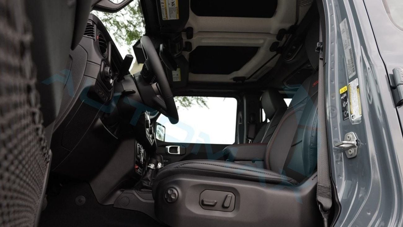 Jeep Wrangler UNLIMITED RUBICON XTREME 2.0L TURBO 2025 GCC 0Km With 3 Years or 60,000 Km Warranty @Official Dealer