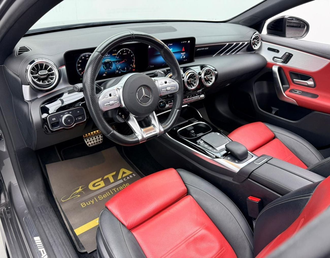 مرسيدس بنز A 35 AMG 4MATIC 2021 Mercedes Benz A35 AMG 4MATIC, Warranty, Full Service History, Excellent Condition, GCC