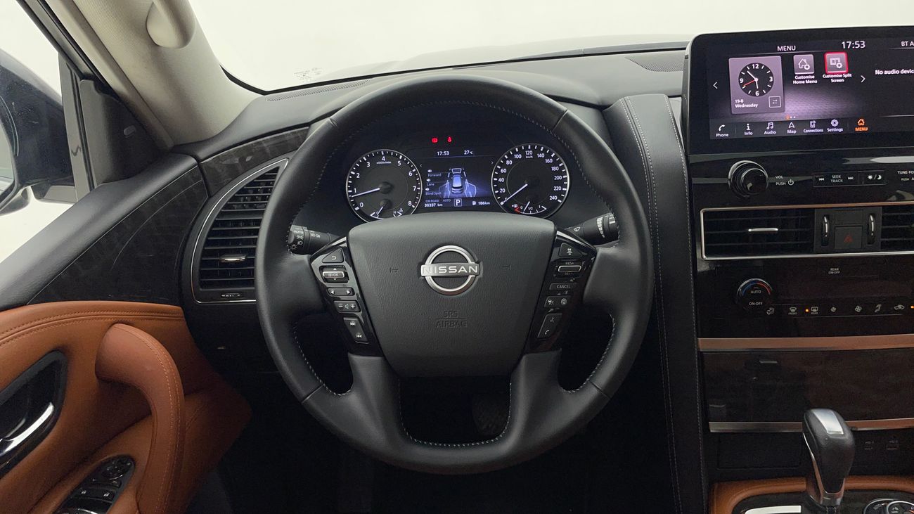 Nissan Patrol SE Titanium 4.0L 2024 SE TITANIUM | AED 3085/Month | 0 DP | 30 Day Return | Warranty | Service Histo