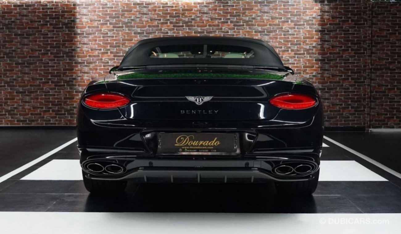 Bentley Continental GTC | Brand New | 2023 | Onyx Black | Fully Loaded