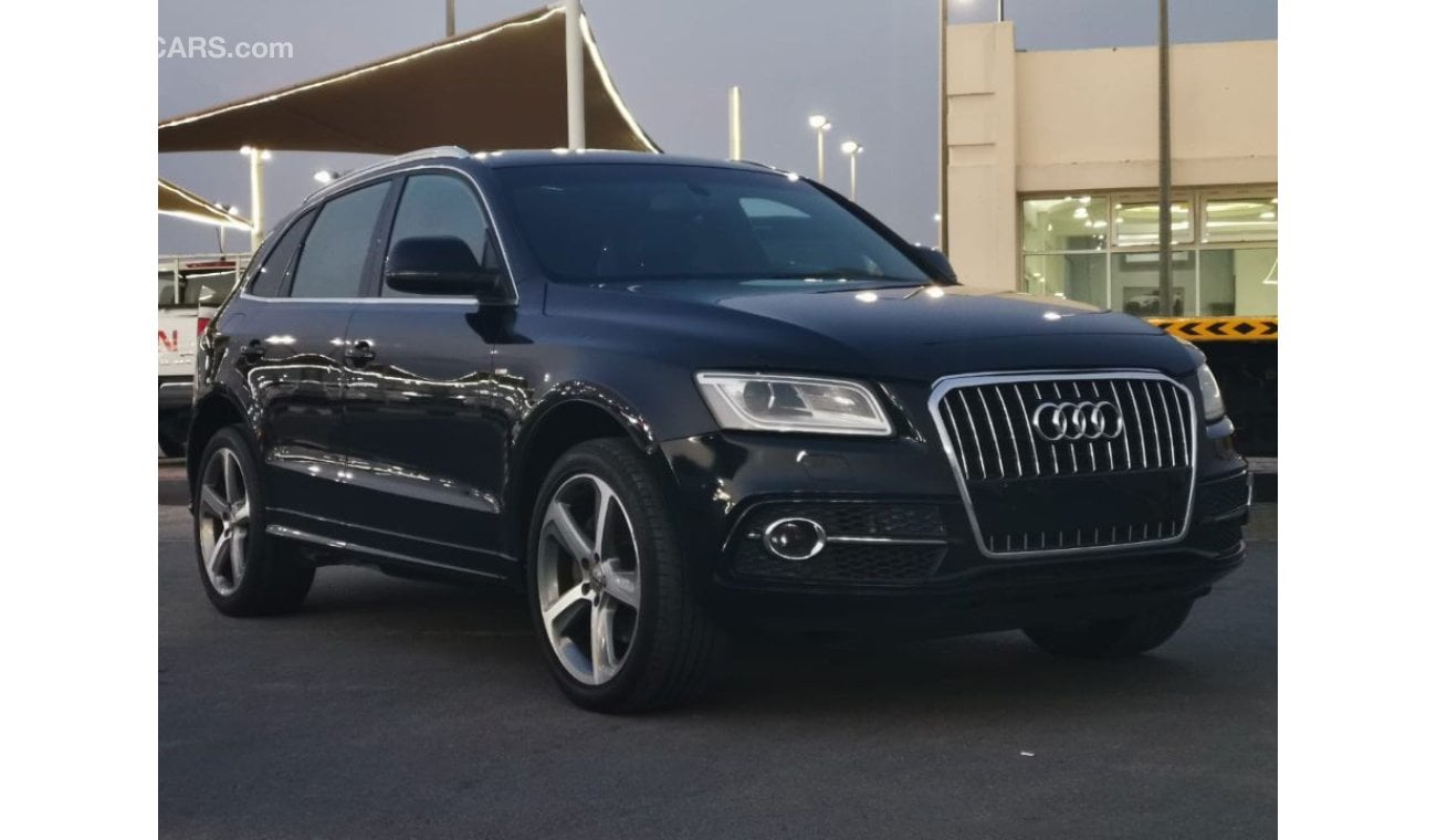 Audi Q5 Audi Q5 S_line 2014 GCC Specefecation Very Clean Inside And Out Side Without