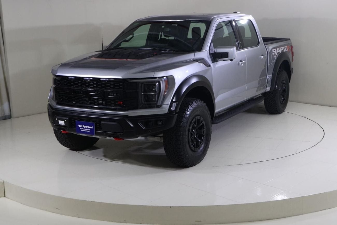 Ford F 150 RP1823 RAPTOR R CREW 5.2L V8 / AL TAYER MOTORS / AL QOUZ SHOWROOM