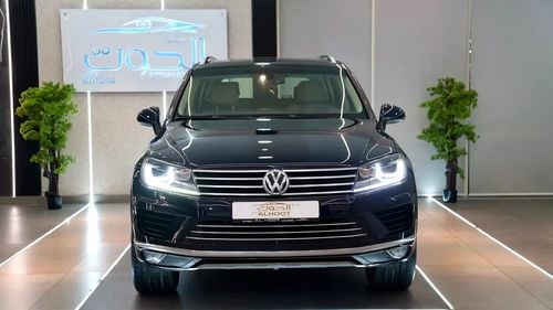 Volkswagen Touareg R-Line 4.2L