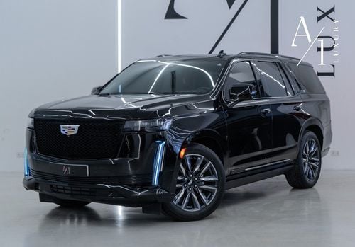 كاديلاك إسكالاد 2024 Cadillac Escalade 600, Excellent Condition, Fully Loaded, GCC Spec