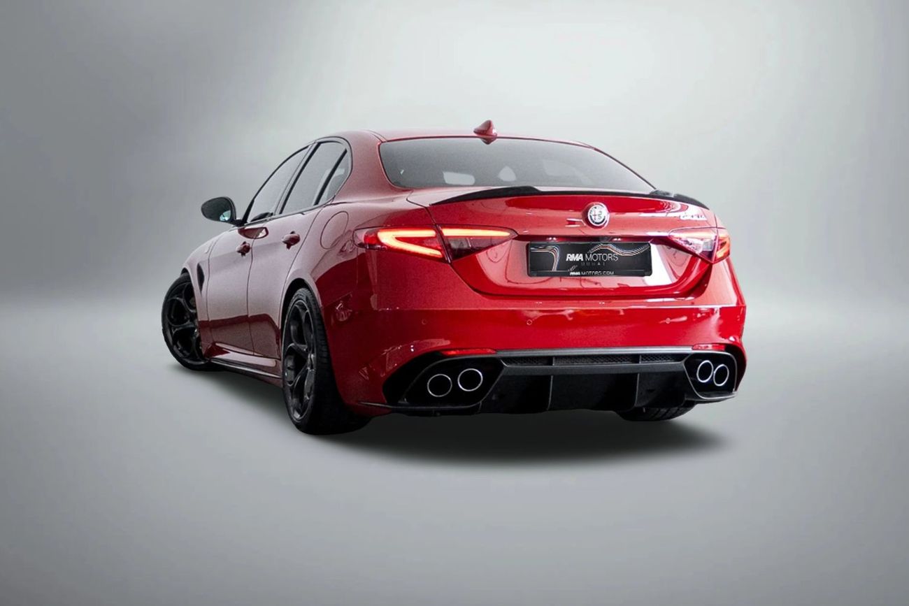 Alfa Romeo Giulia Quadrifoglio
