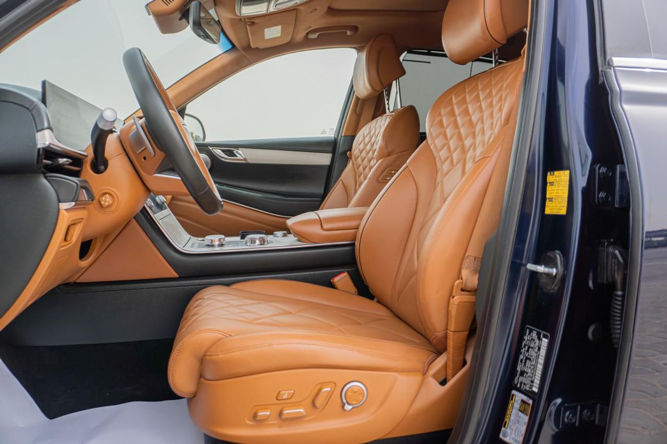 Genesis GV80 Prestige 2.5L AWD