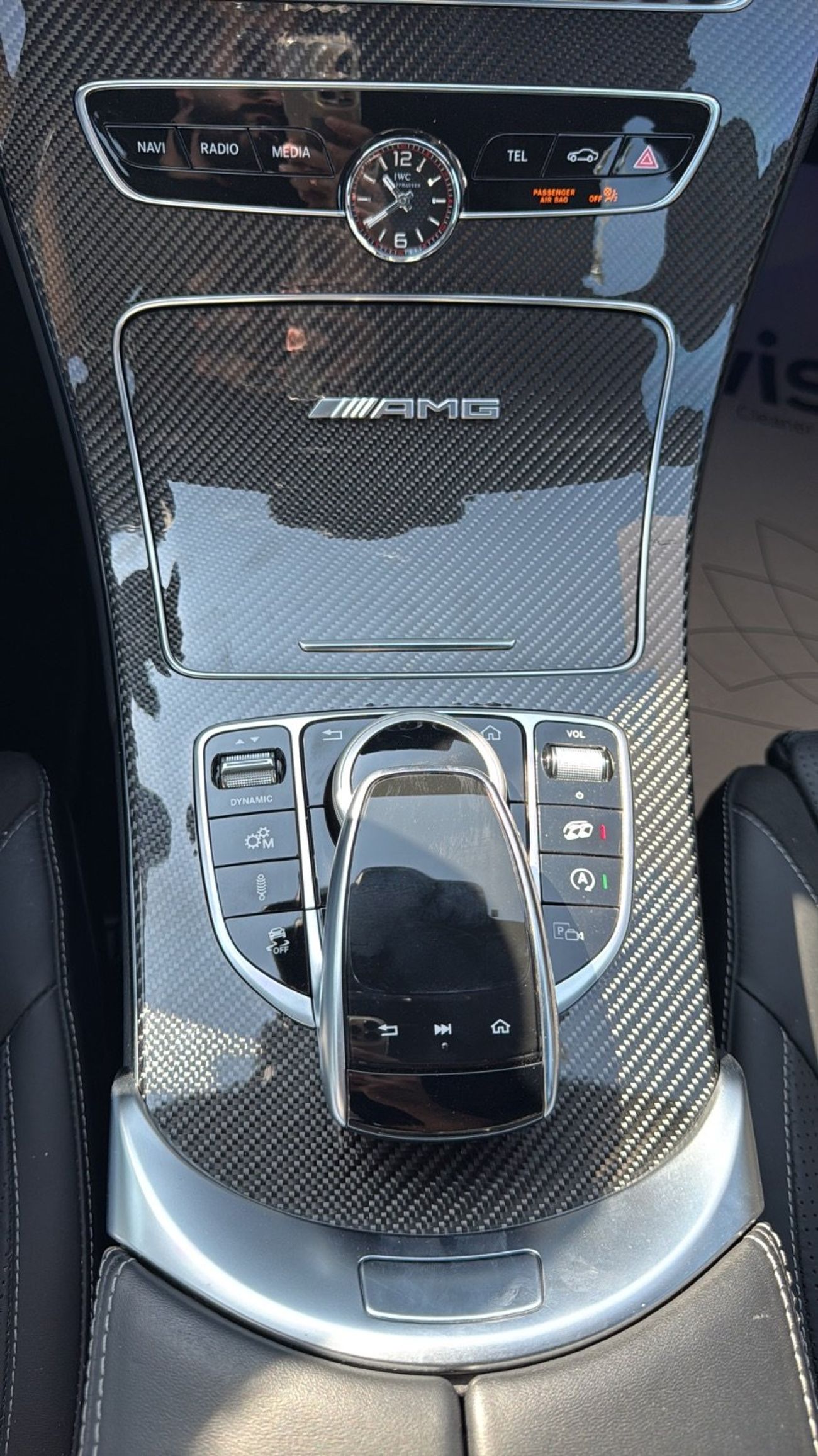 Mercedes-Benz C 63S AMG