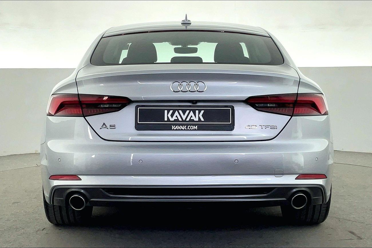 Audi A5 40 TFSI S-Line & Technology Package | Guaranteed Warranty | 0 Down Payment
