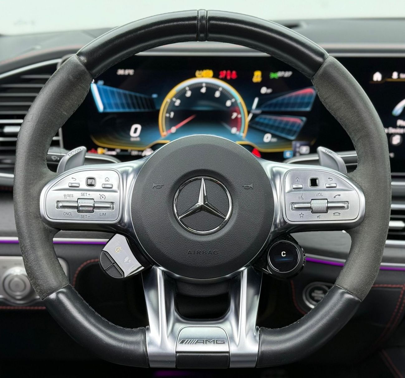 Mercedes-Benz GLE 53 AMG Coupe 4MATIC+ 2021 Mercedes Benz GLE53 AMG 4MATIC Coupe, Warranty, Fully Loaded, Low Km, Excellent Conditi